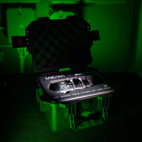 Laowa Macro 2:1 Cine FF – EF mount - Bild 3