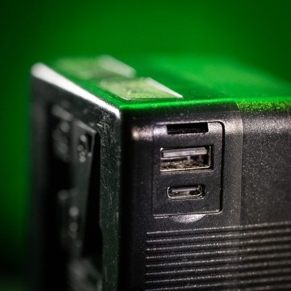 FXLION Nano Two v-lock batteri - Bild 3