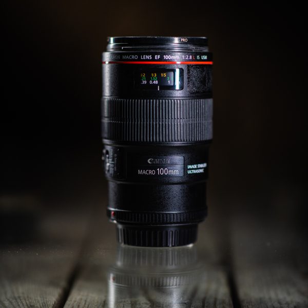 Canon EF 100mm Macro 1:1 f/2.8