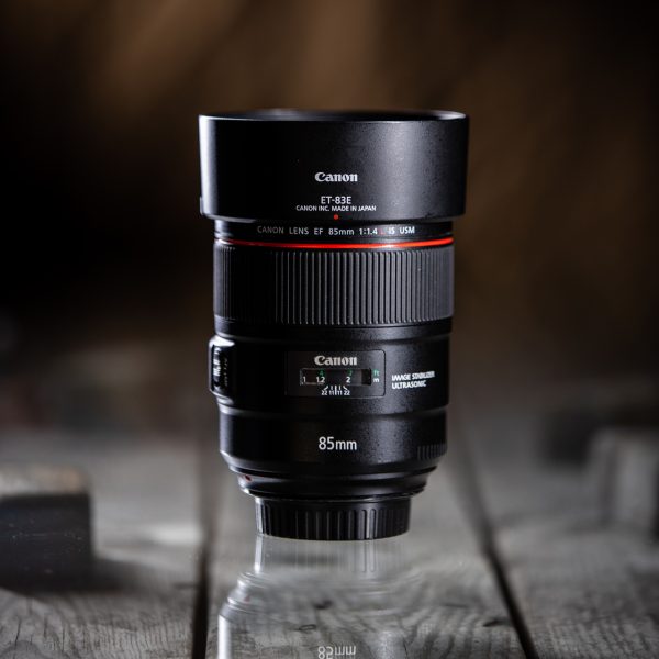 Canon 85mm f/1.4L IS USM