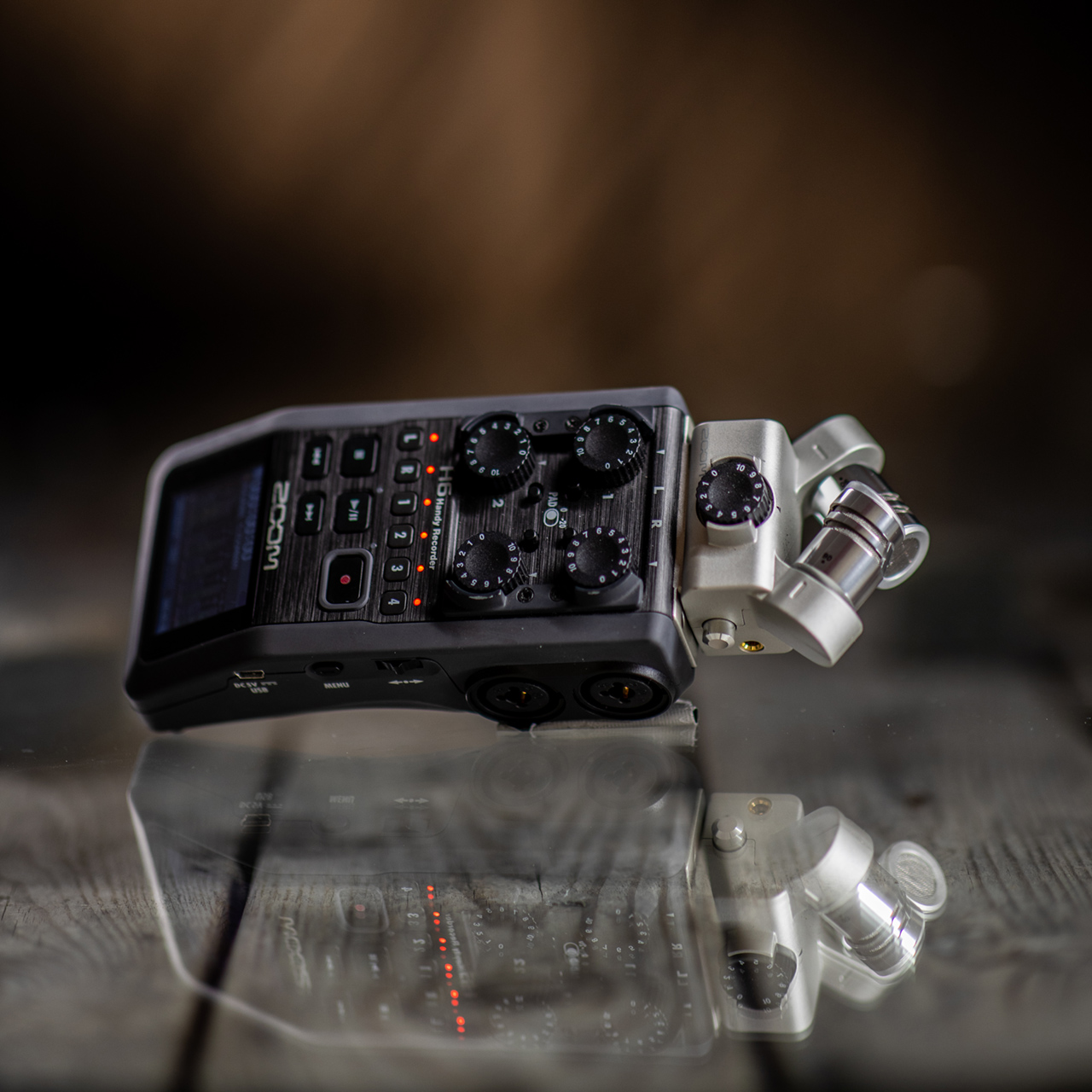 Zoom H6 ljudinspelare